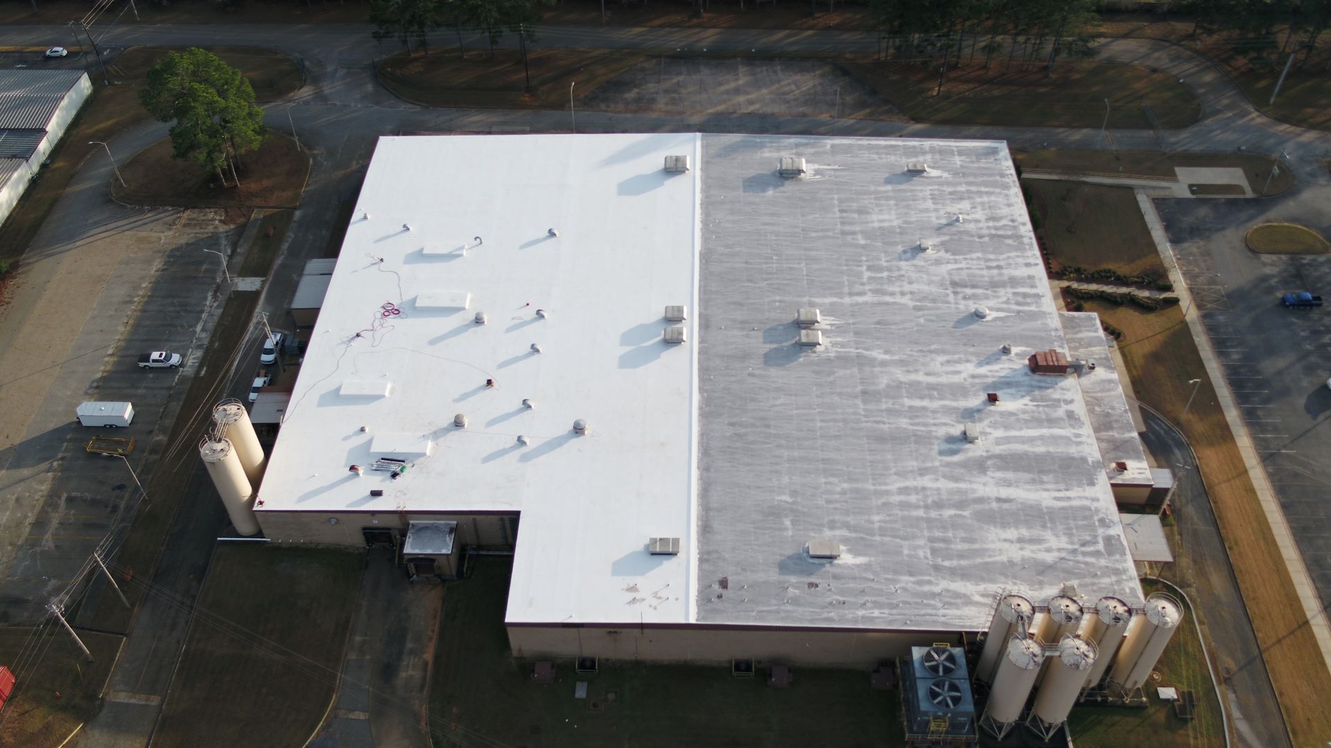 Acrylic Silicone Roof Coatings — commercial roofing
