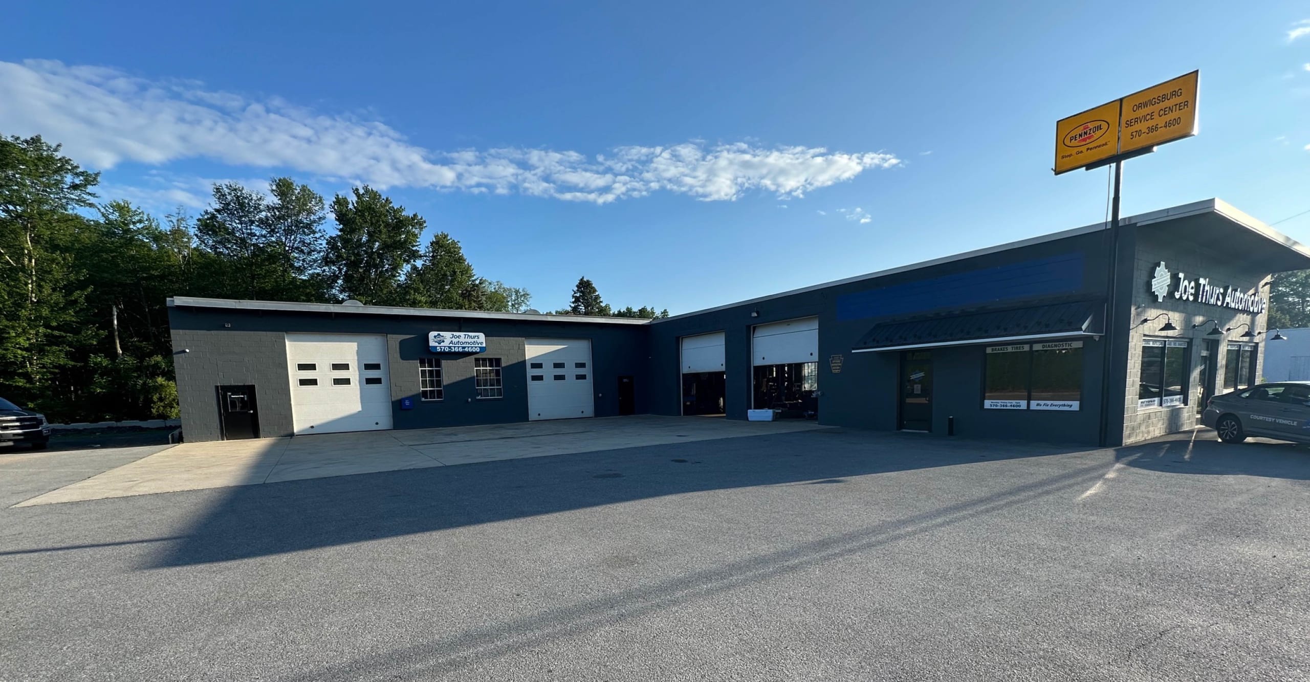 Automotive And Dealership Roofing — commercial roofing