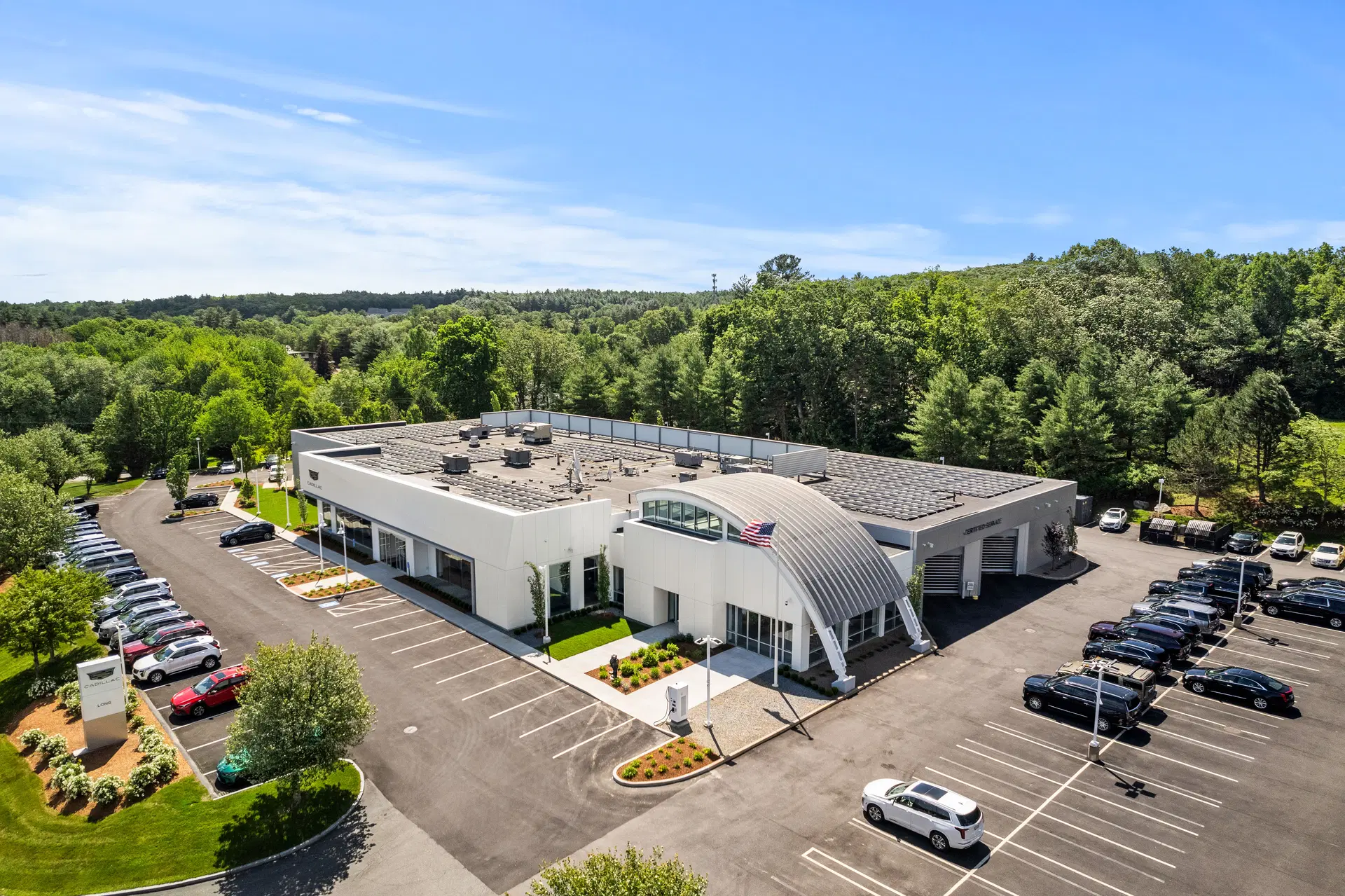 Commercial Real Estate REIT Roofing — commercial roofing