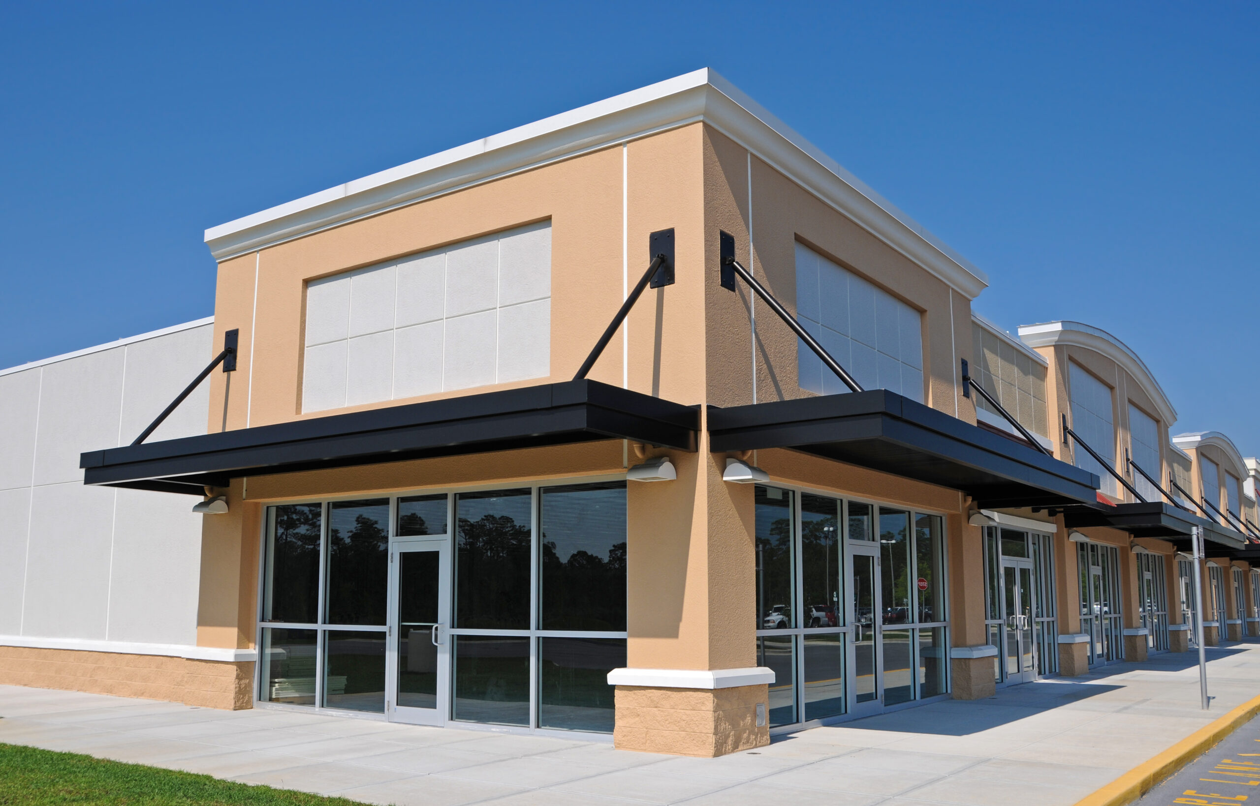 Financial Services Roofing — commercial roofing