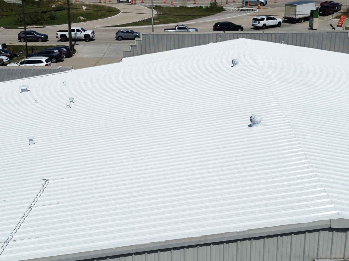 Acrylic Silicone Coating Systems — commercial roofing