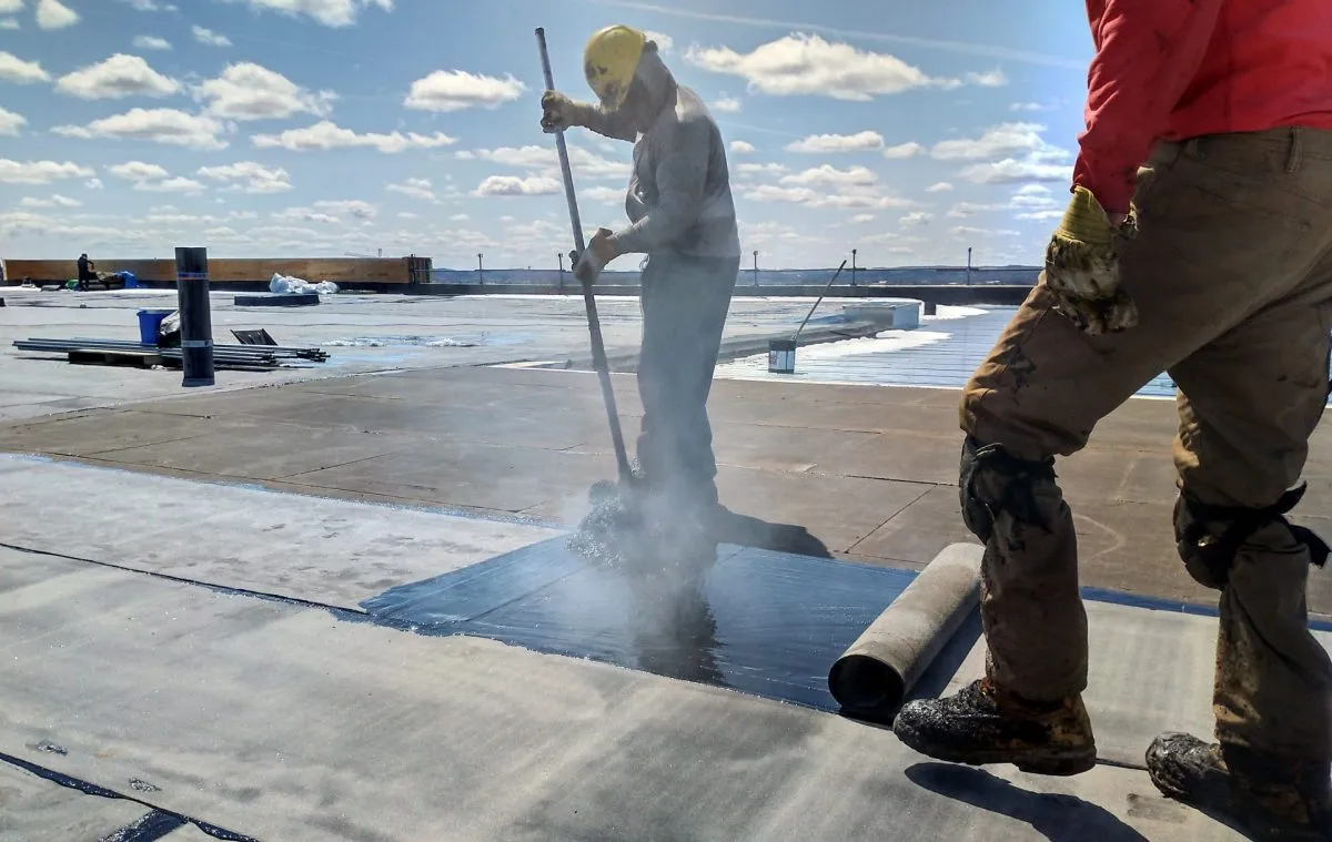 APP Modified Bitumen — commercial roofing