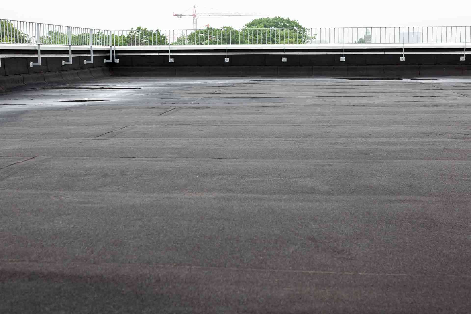Black And White EPDM Roof Systems — commercial roofing