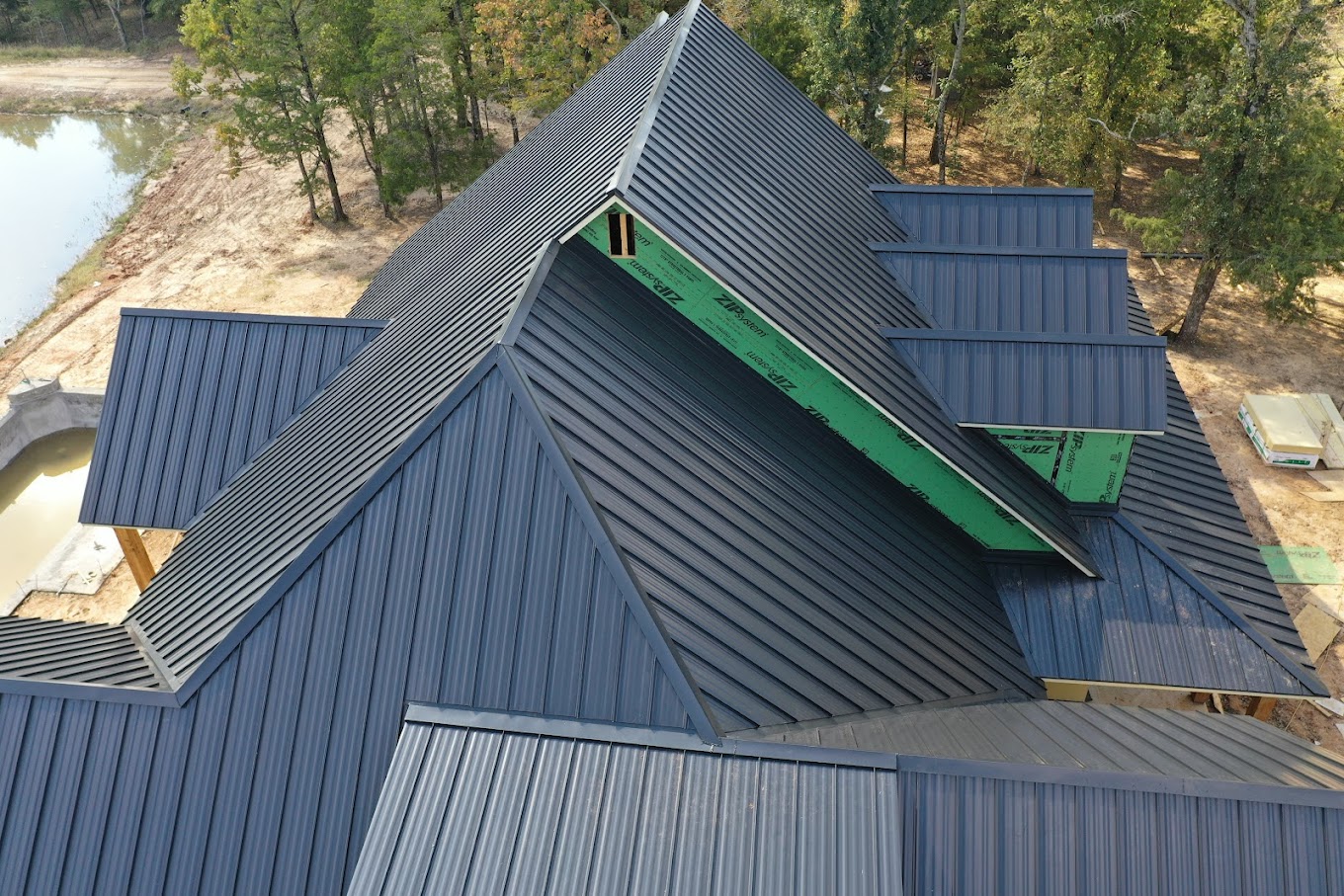 Commercial Metal Roof Systems — commercial roofing