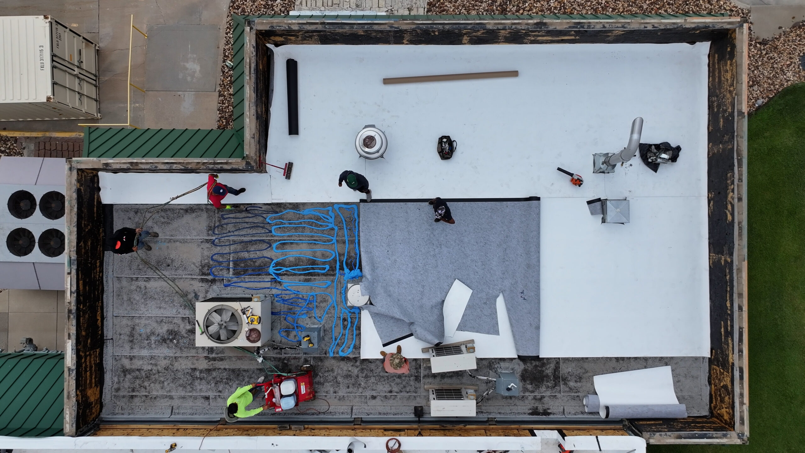Fleeceback TPO — commercial roofing