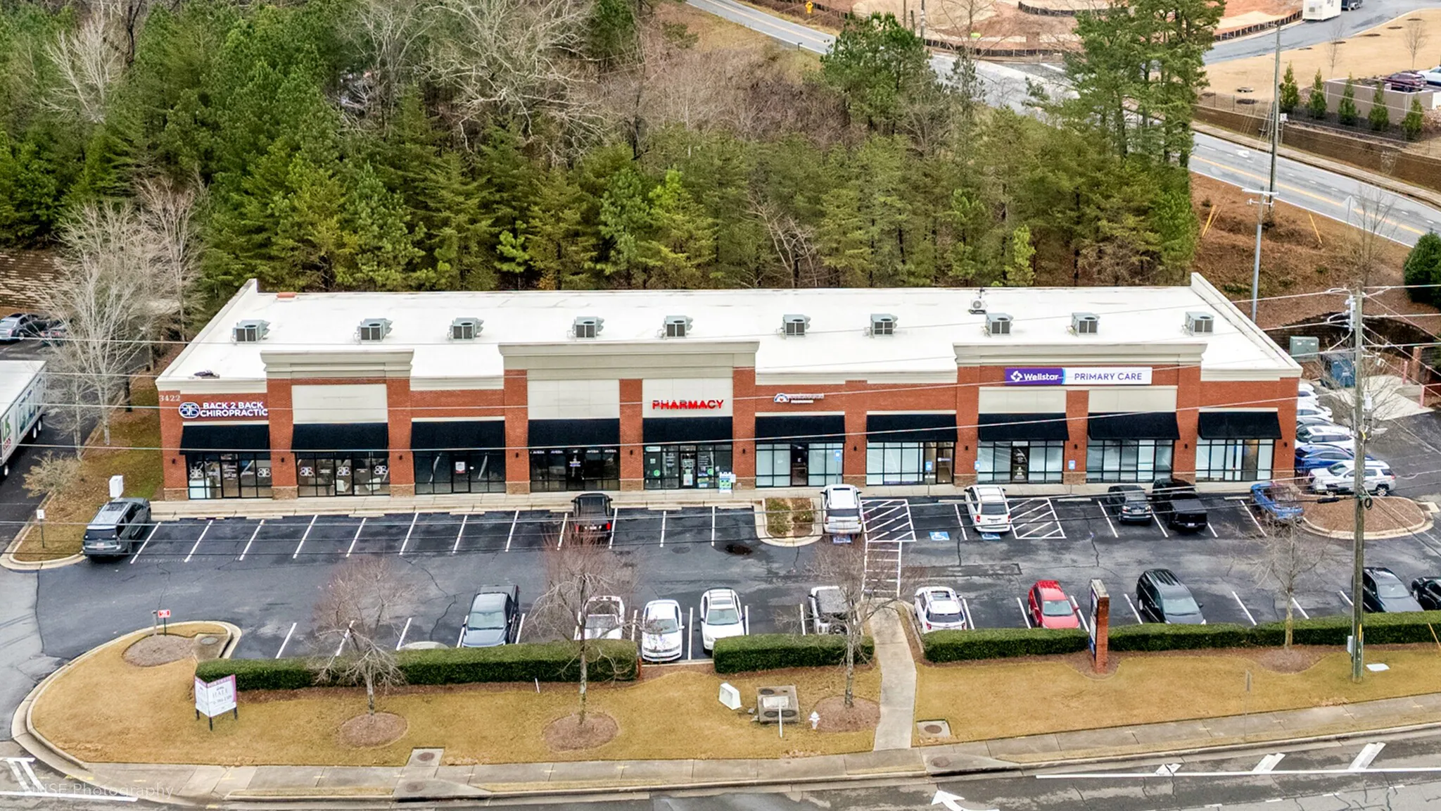 Big Box Retail Roofing — commercial roofing