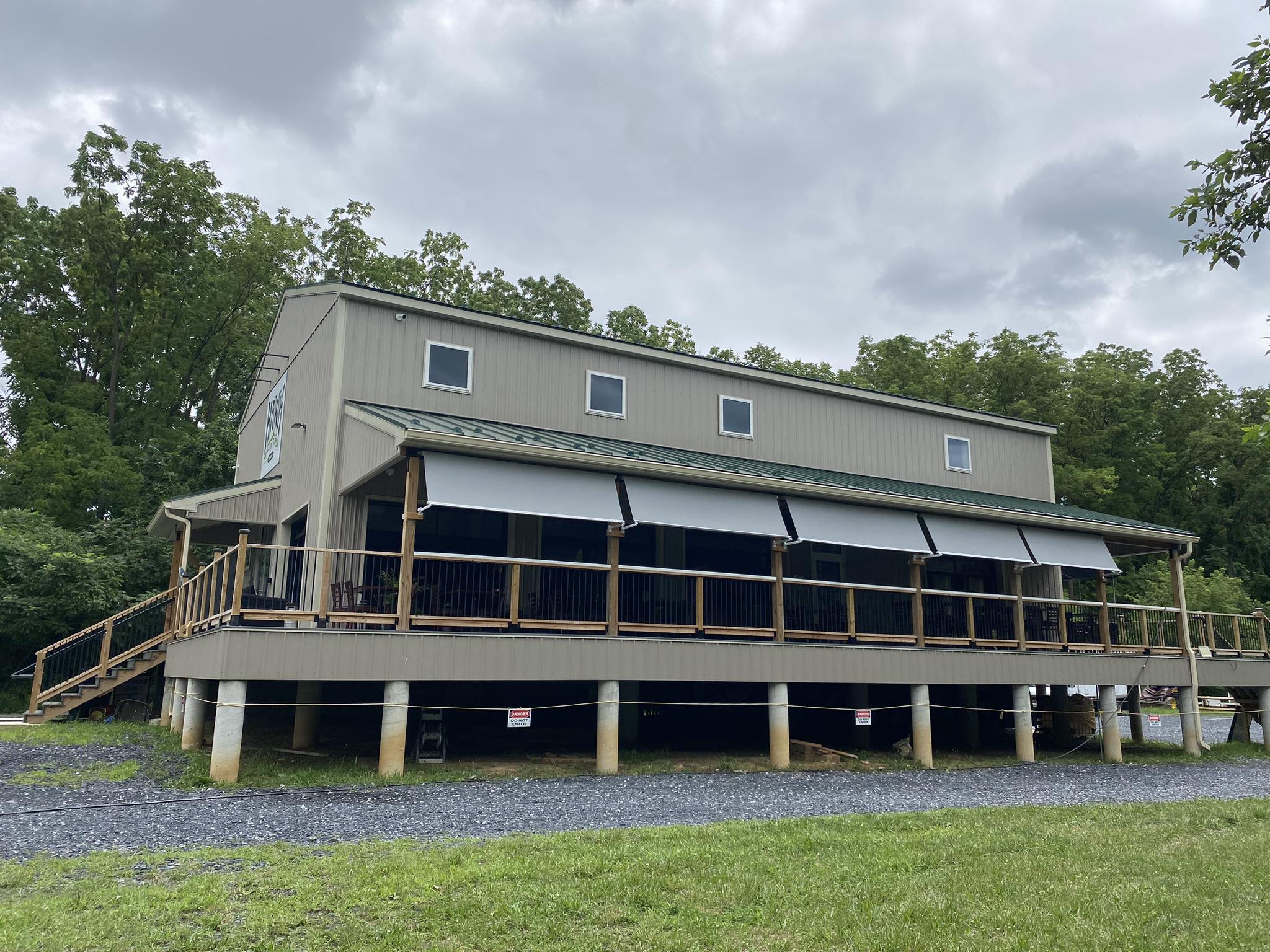 Brewery Distillery Roofing — commercial roofing