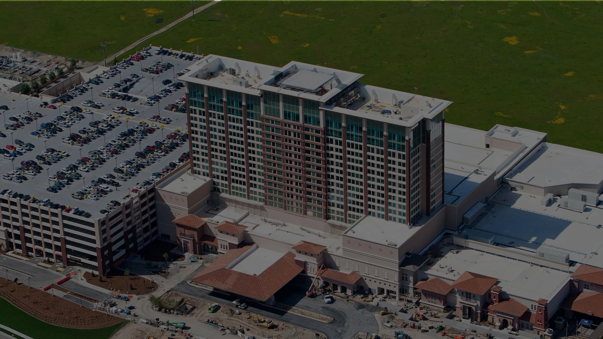 Casino Entertainment Roofing — commercial roofing