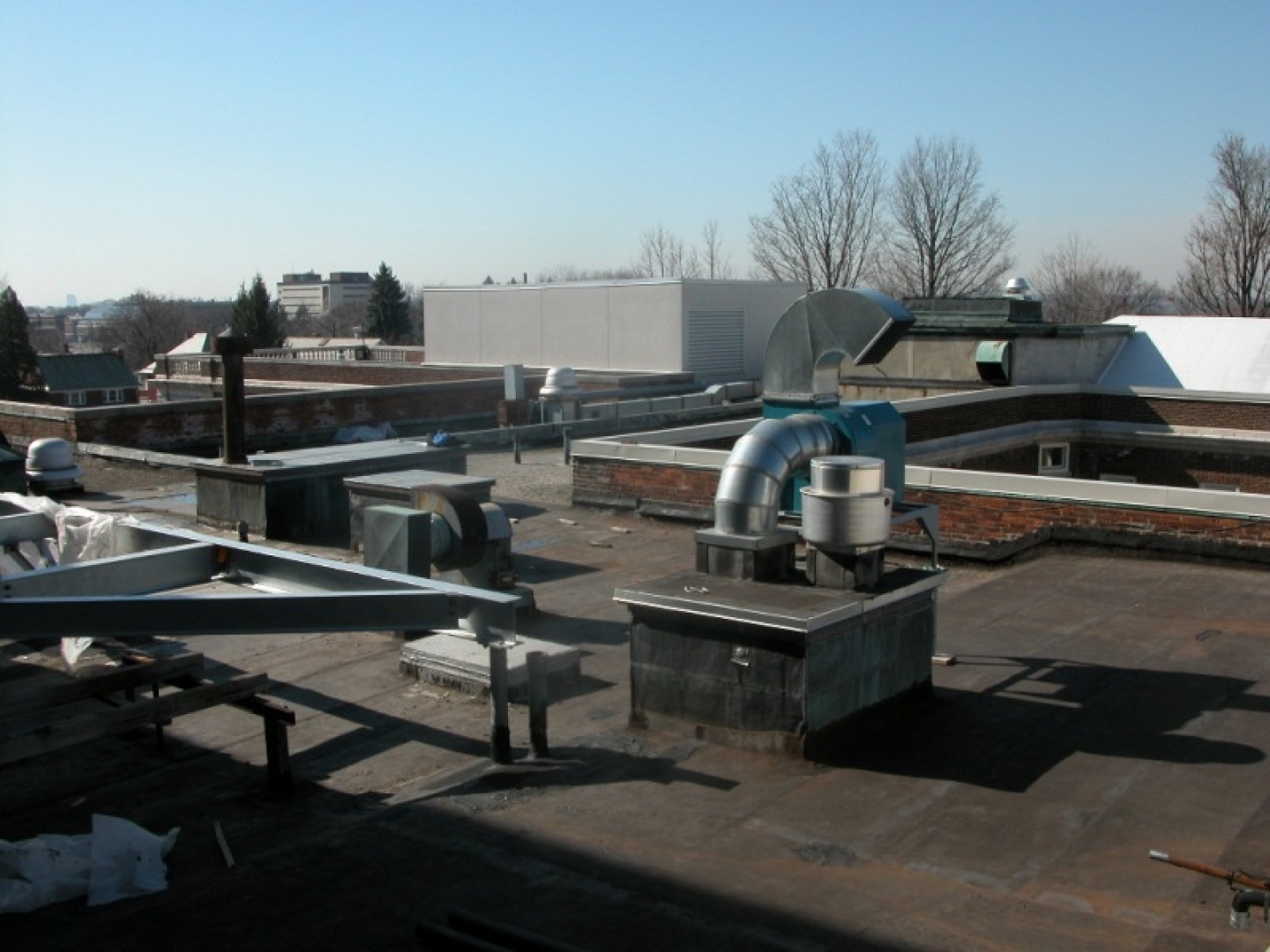 Hotel Hospitality Roofing — commercial roofing
