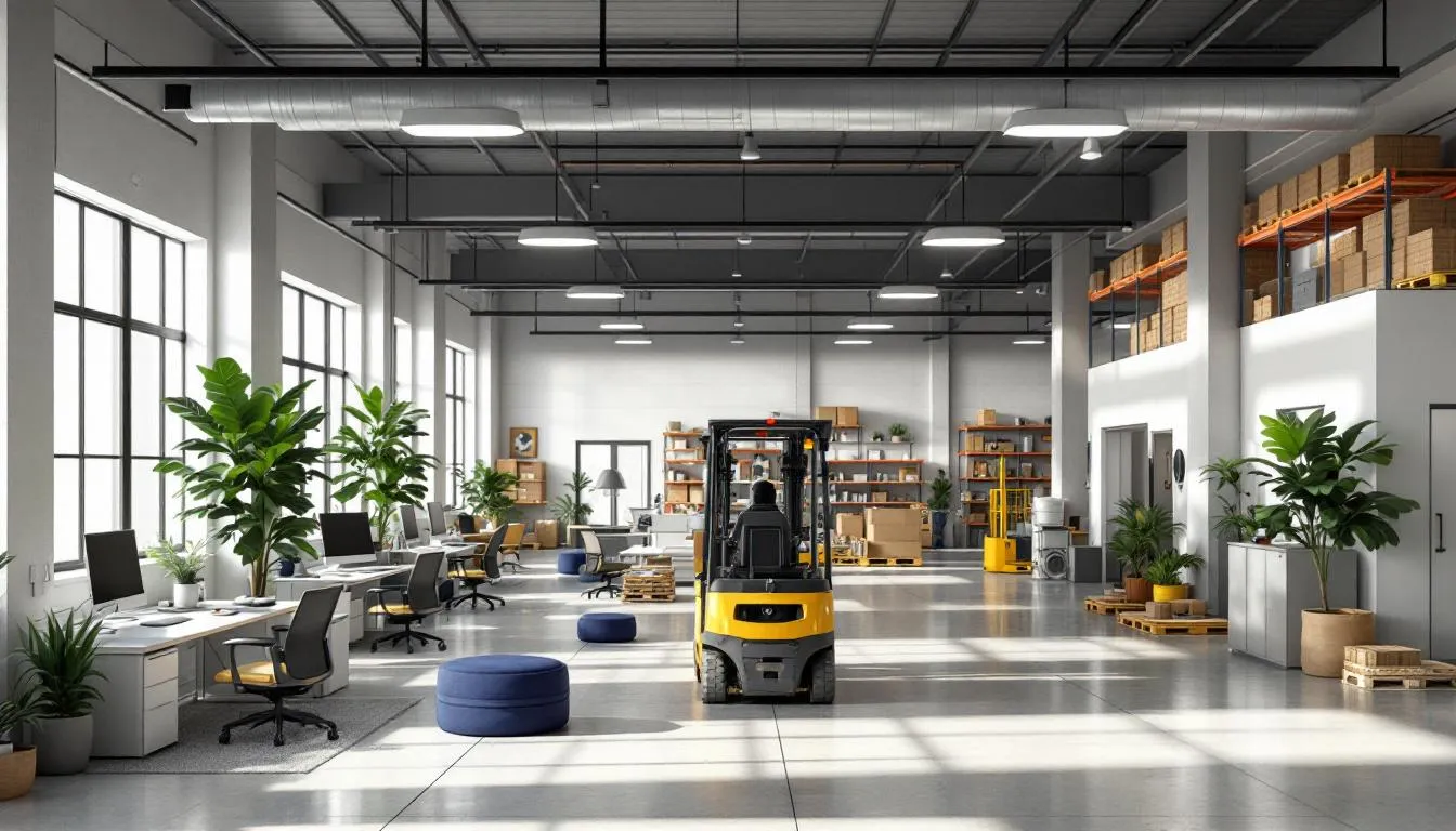 Industrial Flex Space Roofing — commercial roofing