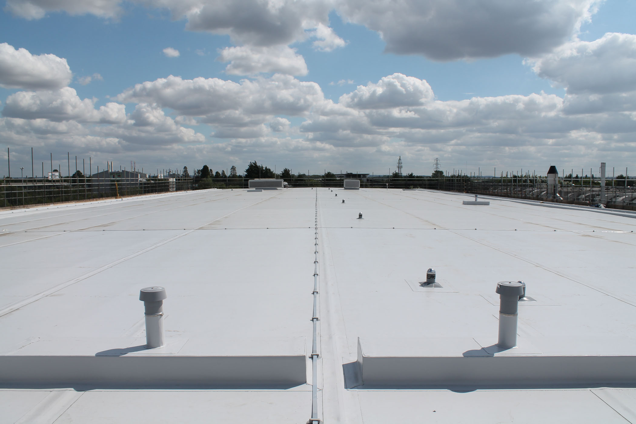 Pharmaceutical Lab Roofing — commercial roofing
