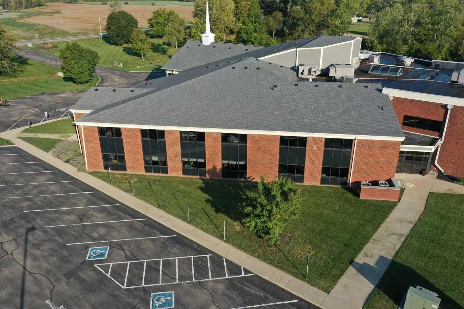 School University Roofing — commercial roofing