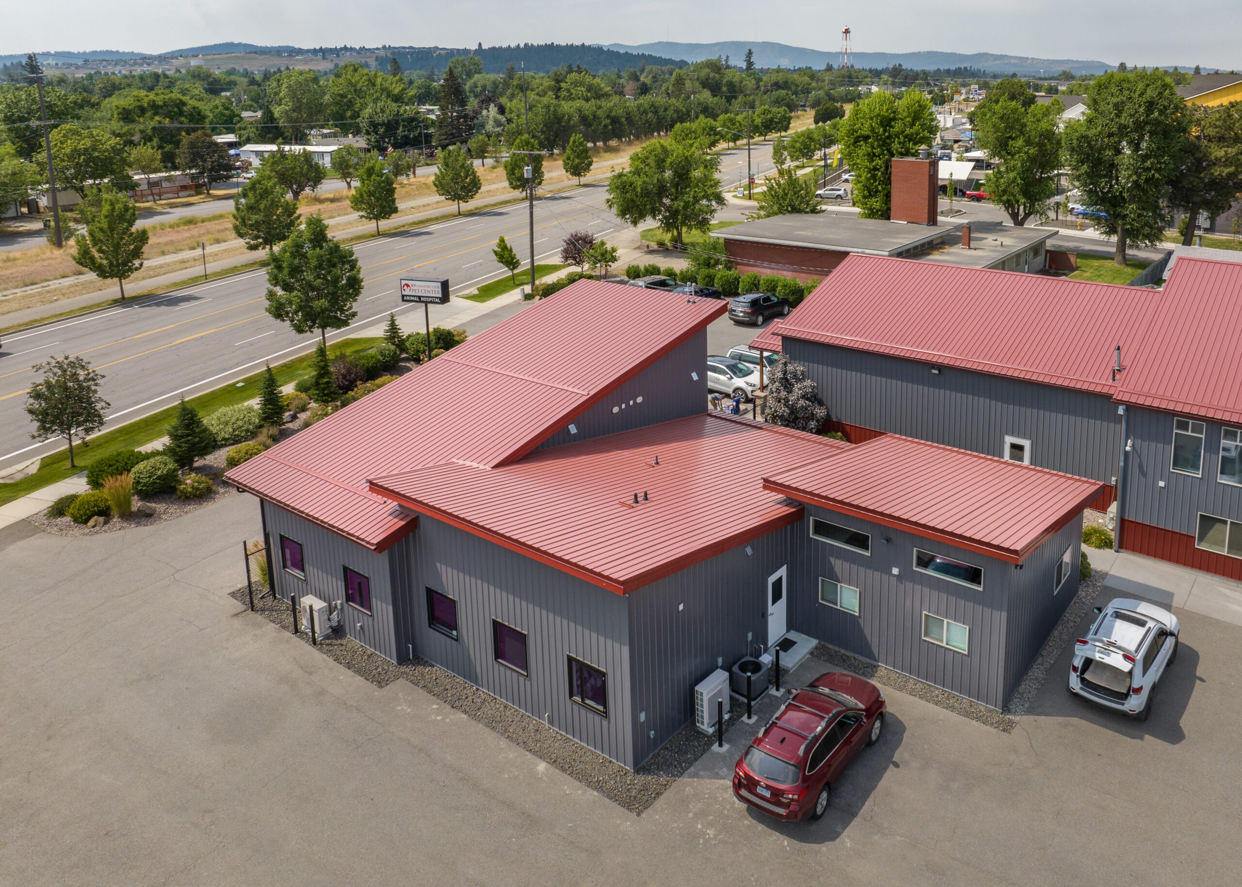 Veterinary Clinic Roofing — commercial roofing